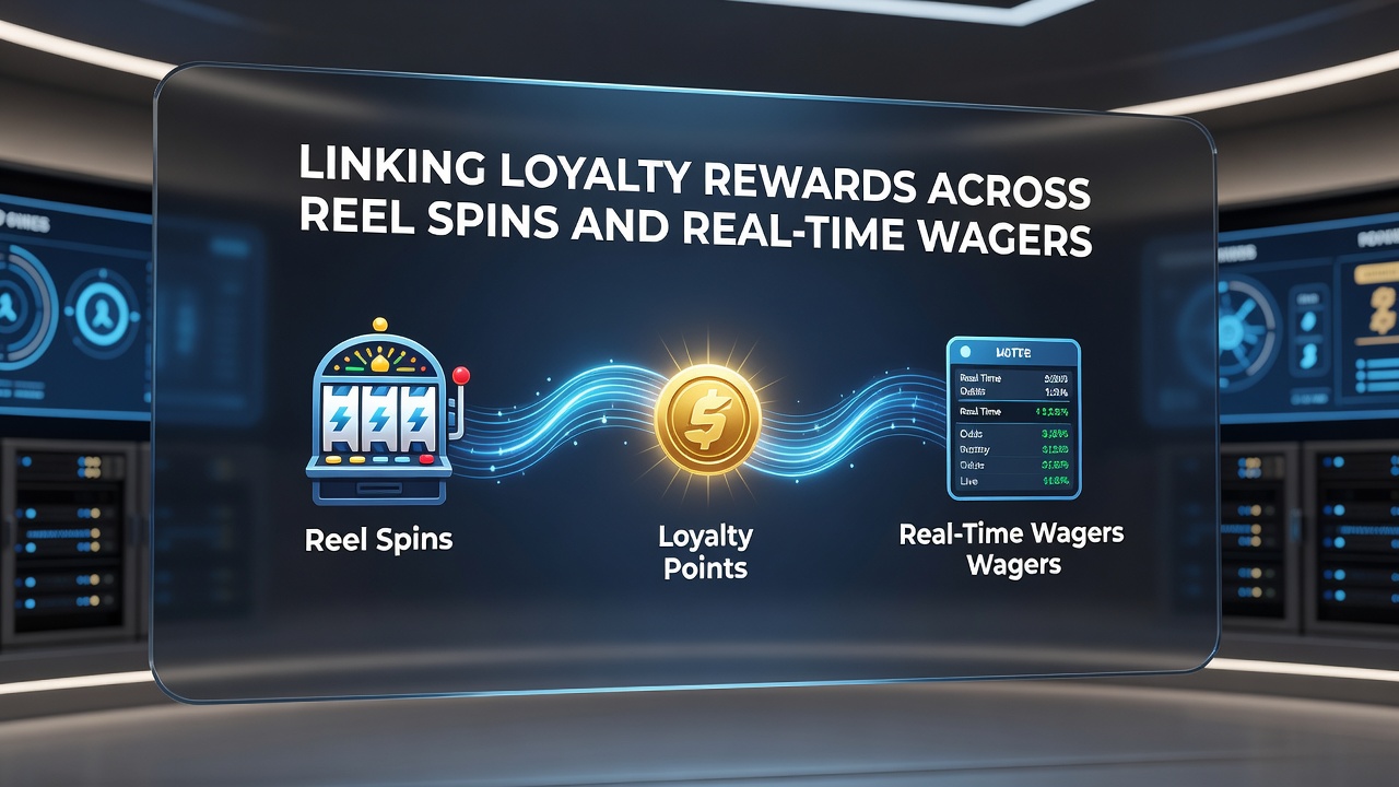 Real-time data integratie tussen spins en wagers met loyaliteitslagen