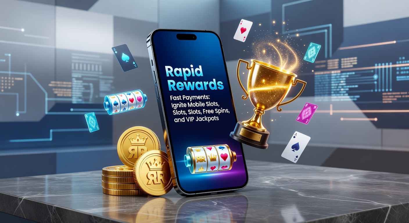 VIP-jackpot teller die oploopt op een mobiel scherm met instant uitbetalingsknoppen en confetti-effecten